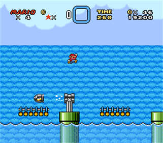 Super Mario World: Master Quest 3: The Adventure of Mario - Screenshot - Gameplay (World) - 256x224