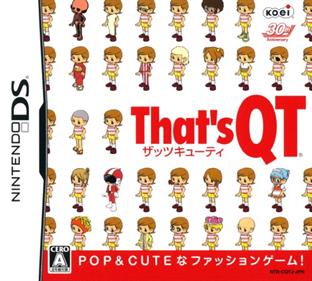 Pop Cutie! Street Fashion Simulation - Box - Front (Japan) - 500x449