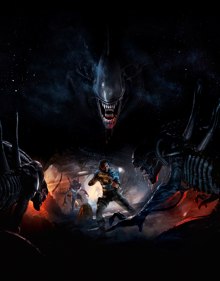 Alien: Rogue Incursion Evolved Edition - Advertisement Flyer - Front (World) - 9400x12000