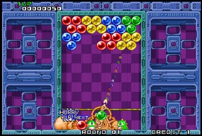 Puzzle Bobble - Screenshot - Gameplay (null) - 677x458