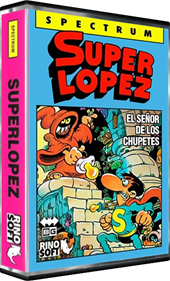 Super Lopez - Box - 3D (null) - 334x551