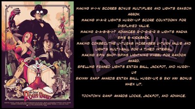 Who Framed Roger Rabbit - Arcade - Controls Information (null) - 2331x1309