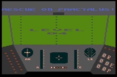 Rescue on Fractalus - Screenshot - Game Title (null) - 687x455