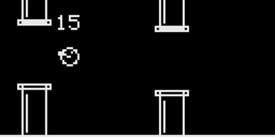 Flappy Ball - Screenshot - Gameplay (null) - 256x128