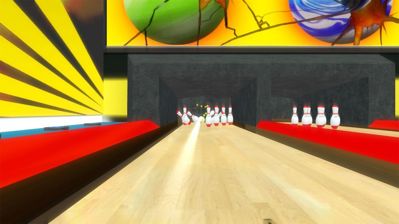 Avatar Bowling - Screenshot - Gameplay (World) - 1000x562