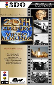 20th Century Video Almanac - Fanart - Box - Front (null) - 639x1000