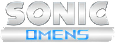 Sonic Omens - Clear Logo (World) - 1280x479