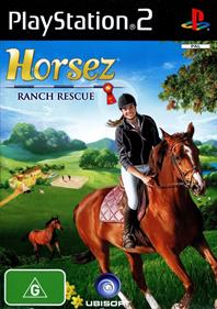 Petz: Horsez 2  - Box - Front (Australia) - 800x1134
