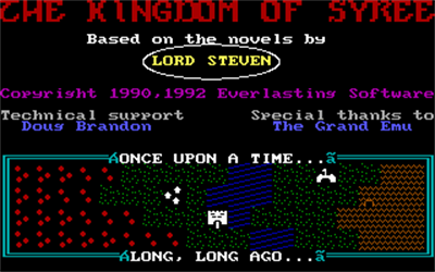 The Kingdom of Syree - Screenshot - Game Title (null) - 320x200