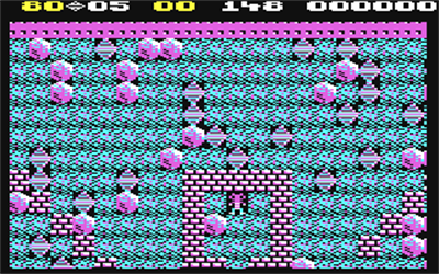 Profi Boulder 001 - Screenshot - Gameplay (null) - 320x200