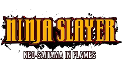 Ninja Slayer: Neo-Saitama in Flames - Clear Logo (null) - 474x266
