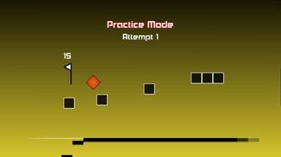 The Impossible Game: Level Pack - Screenshot - Gameplay (World) - 1000x562