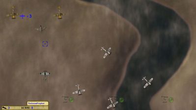 Allied Assault Squadron - Screenshot - Gameplay (World) - 1000x562