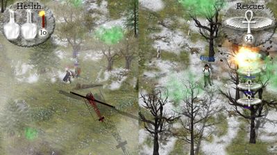 Acid Rain Heroes - Screenshot - Gameplay (World) - 1000x562