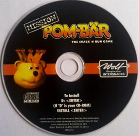 Mission Pom-Bär: The Snack 'N' Run Game - Disc (Germany) - 942x920