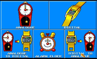 Telling The Time - Screenshot - Game Select (null) - 679x414