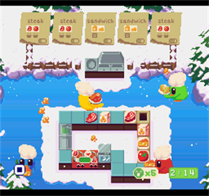 Supercooked! - Screenshot - Gameplay (World) - 256x239