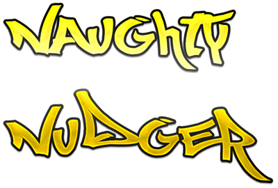 Naughty Nudger - Clear Logo (null) - 733x496