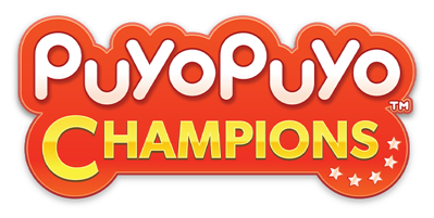 Puyo Puyo Champions - Clear Logo (null) - 627x316