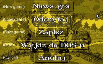 Kajko i Kokosz - Screenshot - Game Select (null) - 320x200