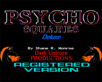 Psycho Squares Deluxe - Screenshot - Game Title (null) - 320x256