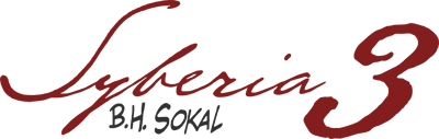 Syberia3 - Clear Logo (null) - 3543x1126