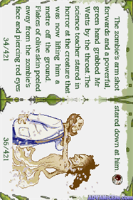 Flips Interactive Books 8 Book Pack: Too Ghoul for School - Screenshot - Gameplay (Europe) - 256x384