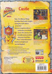Great Adventures by Fisher-Price: Castle - Box - Back (United Kingdom) - 566x800