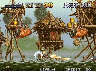 Metal Slug: Super Vehicle-001 - Screenshot - Gameplay (null) - 1440x1080