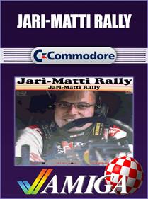 Jari-Matti Rally - Fanart - Box - Front (null) - 798x1072