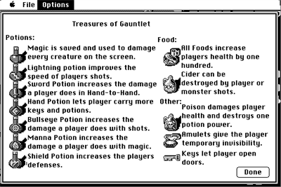 Gauntlet - Screenshot - Game Select (null) - 512x342