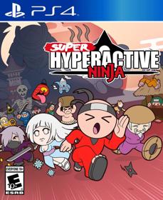 Super Hyperactive Ninja - Fanart - Box - Front (null) - 805x986