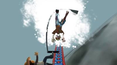 Crazy Ride with Zombies - Screenshot - Gameplay (World) - 1000x562