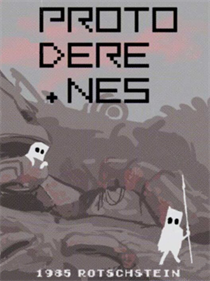 Proto Dere .Nes - Box - Front - Reconstructed (World) - 528x704