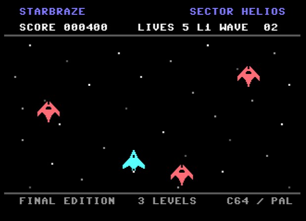 Illustration of Starbraze
