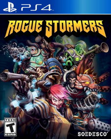 Rogue Stormers - Box - Front (North America) - 727x903