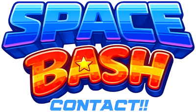 Space Bash: Contact !! - Clear Logo (World) - 400x229