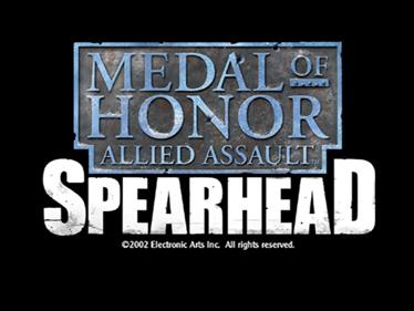 Medal of Honor: Allied Assault: Spearhead - Screenshot - Game Title - 800x600