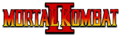 Mortal Kombat II - Clear Logo (null) - 500x150
