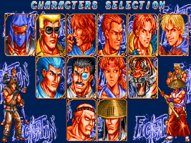 Super Fightin' Spirit (Fix'ed Edition) - Screenshot - Game Select (World) - 960x720
