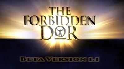 The Forbidden DoR - Screenshot - Game Title (null) - 1280x720