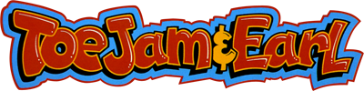 ToeJam & Earl - Clear Logo (null) - 400x100