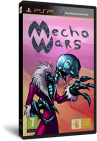Mecho Wars - Box - 3D (null) - 276x400