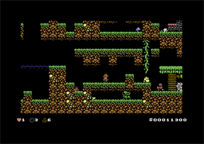 Spelunky64 - Screenshot - Gameplay (null) - 347x245
