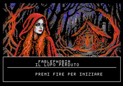 FablePhobia: The Lost Wolf - Screenshot - Game Title (null) - 626x437