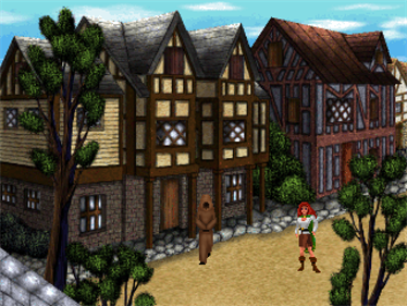 Heroine's Quest: The Legend of Fair Spring - Screenshot - Gameplay (null) - 640x480