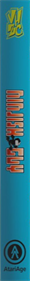 Ninjish Guy in Low-Res World - Box - Spine (World) - 66x618