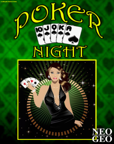 Poker Night - Advertisement Flyer - Front (World) - 850x1075