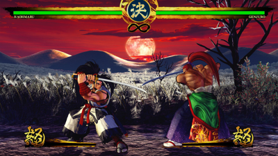 Samurai Shodown Deluxe Edition - Screenshot - Gameplay (World) - 1920x1080
