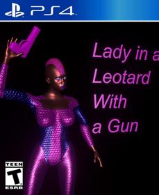 Lady in a Leotard With a Gun - Fanart - Box - Front (null) - 805x986